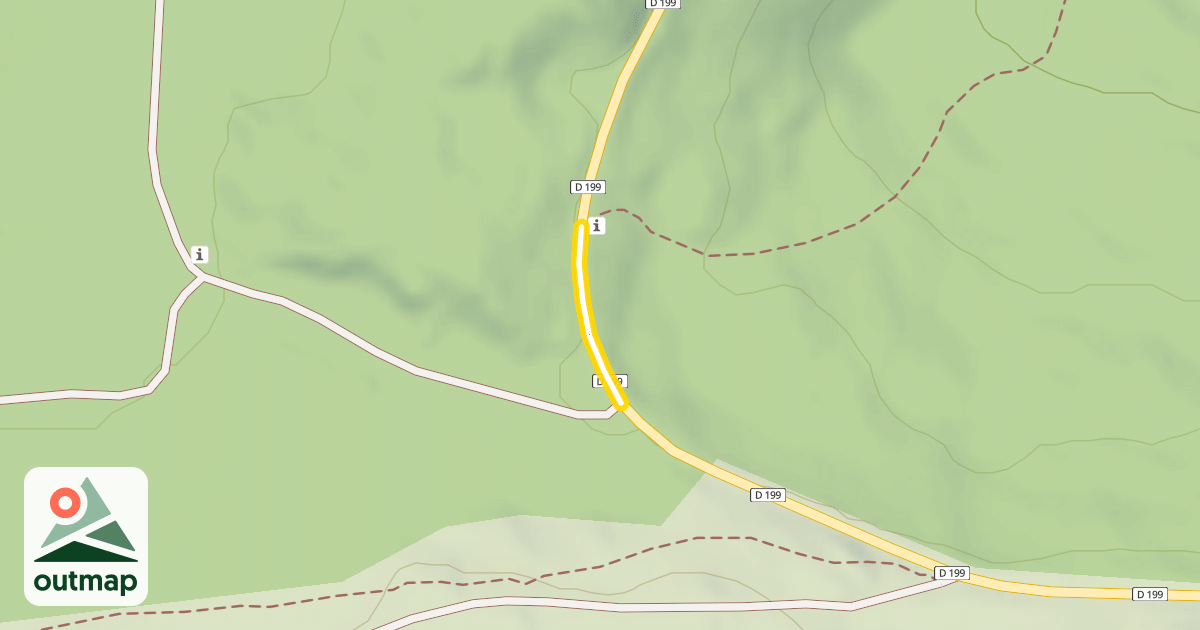 Map of Route du Col de la Bataille