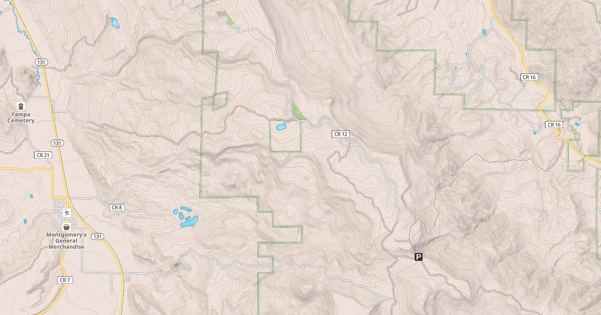 Map preview of GREEN RIDGE