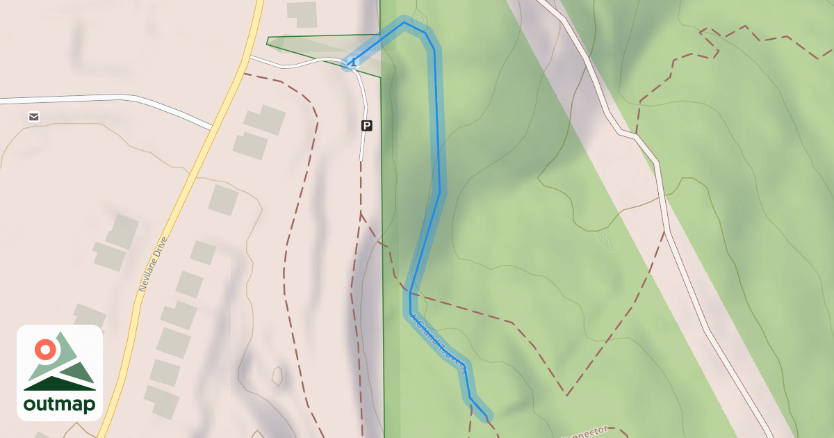 Map of A Grand Traverse