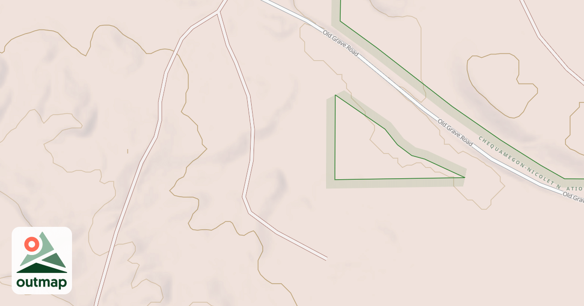 Map of FR 2317EA