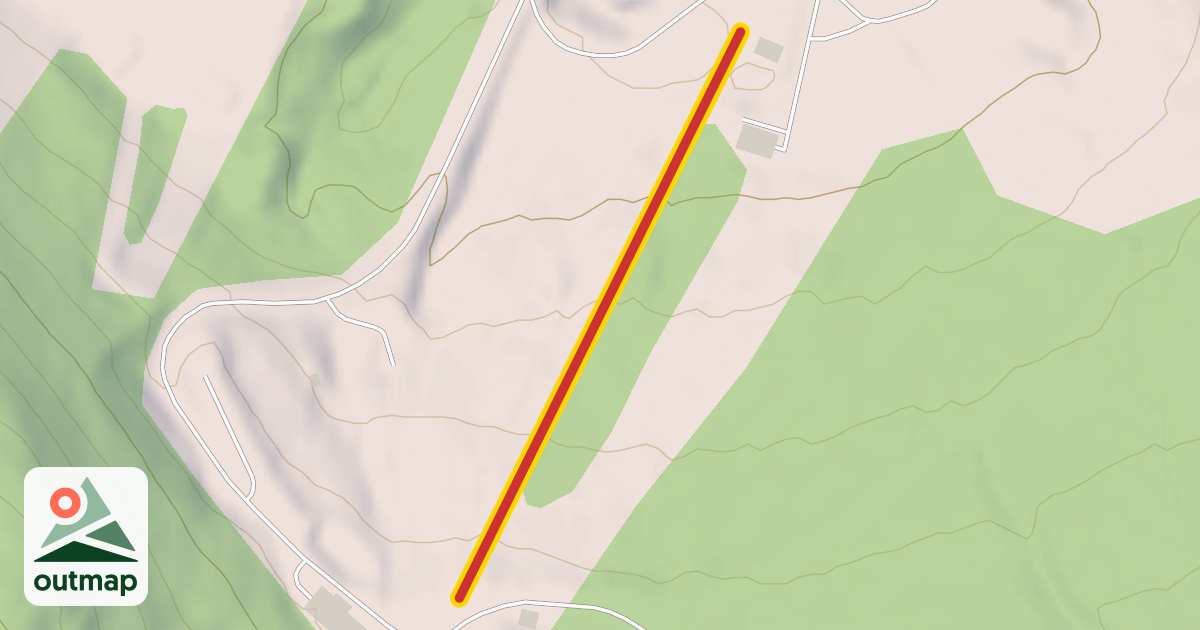 Map of Télérafting