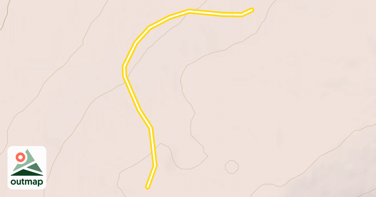 Map of Overlook 5k Loop