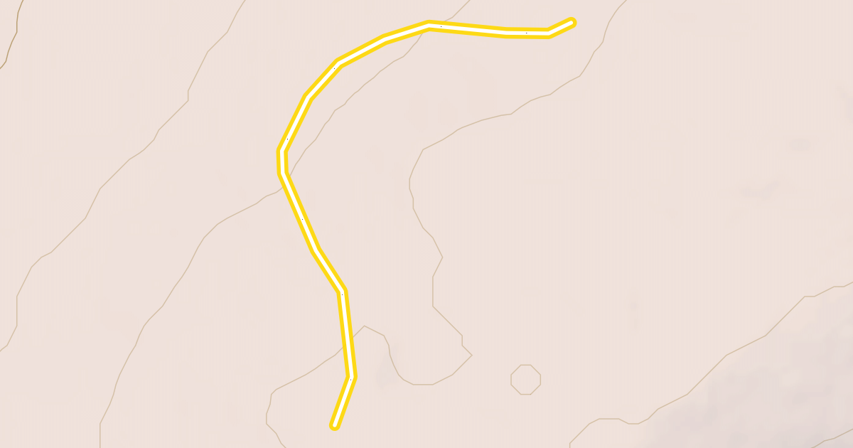 Map preview of Overlook 5k Loop