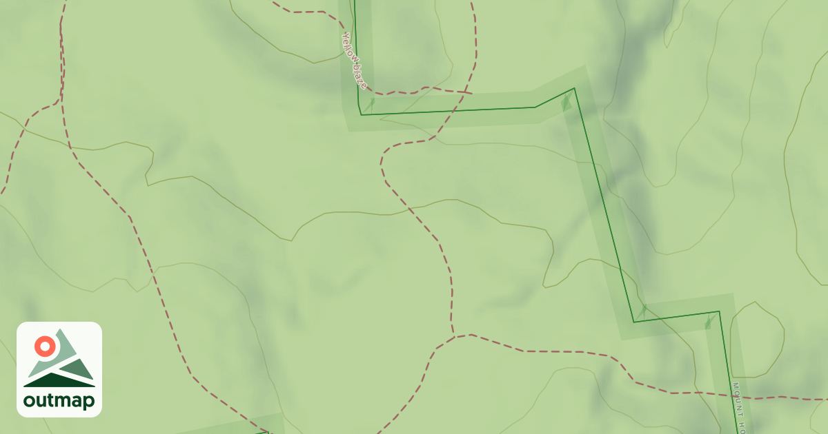 Map of USGS National Digital Trails 882afc70-12e1-4b70-90b5-b9e801b70552
