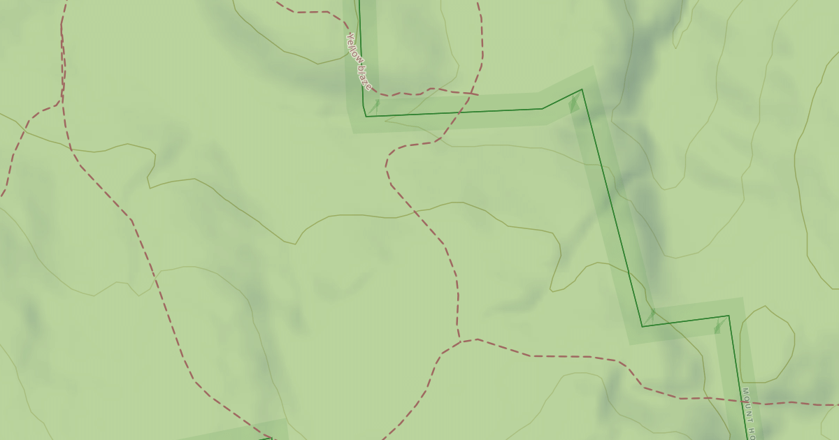 Map preview of USGS National Digital Trails 882afc70-12e1-4b70-90b5-b9e801b70552