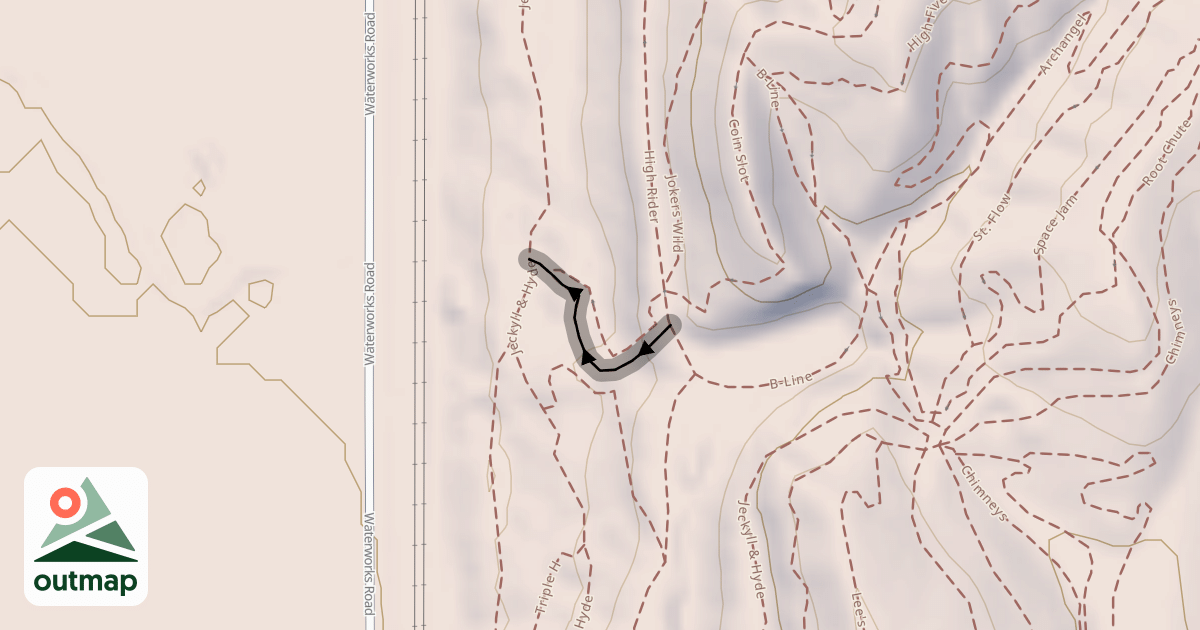 Map of B-Line Extension