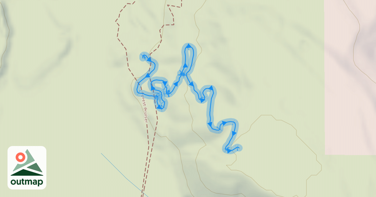 Map of Bootleg