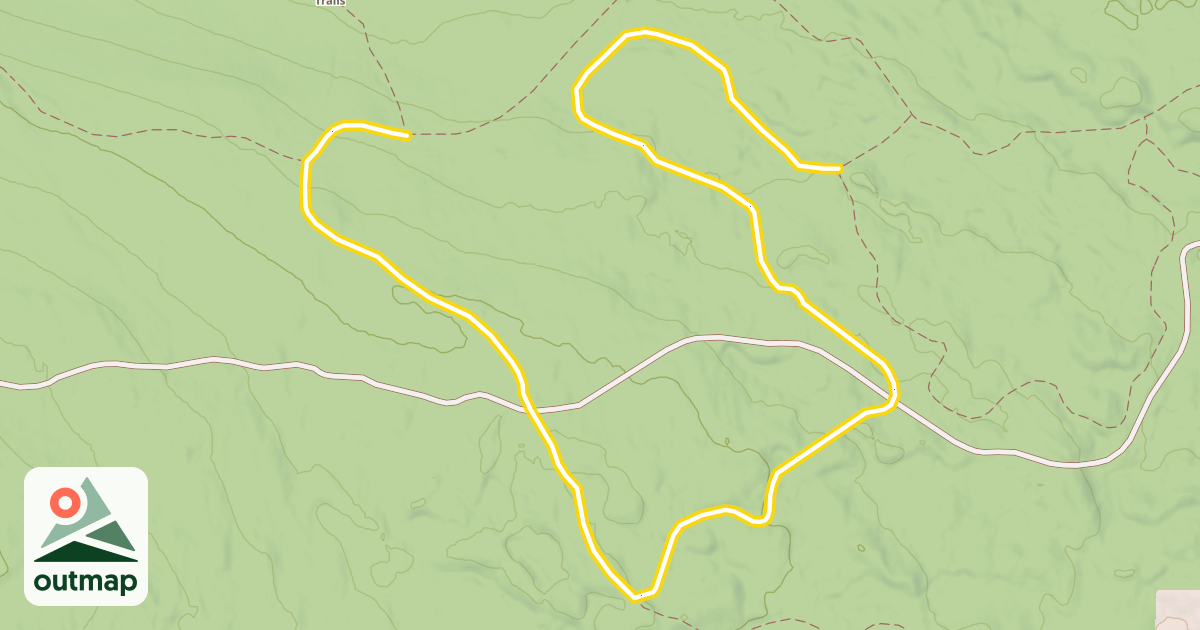 Map of Fir Ridge