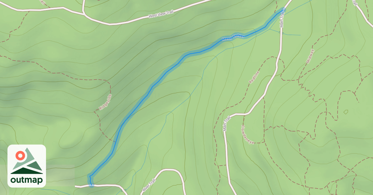 Map of Meet Cutter