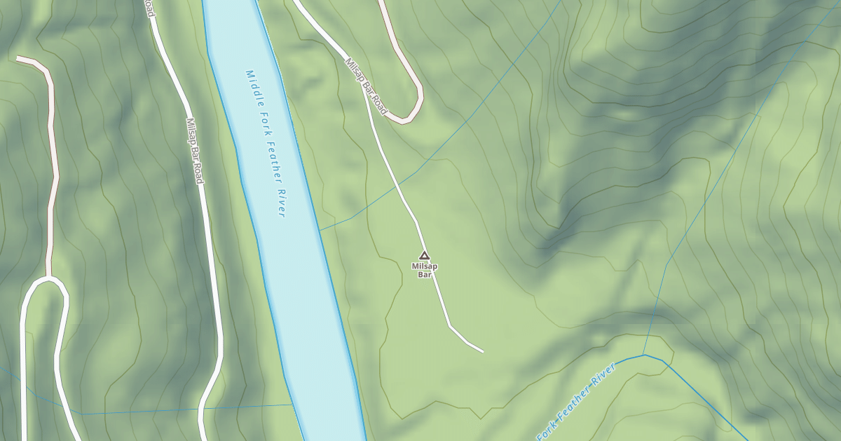 Map preview of MILSAP BAR C.G.