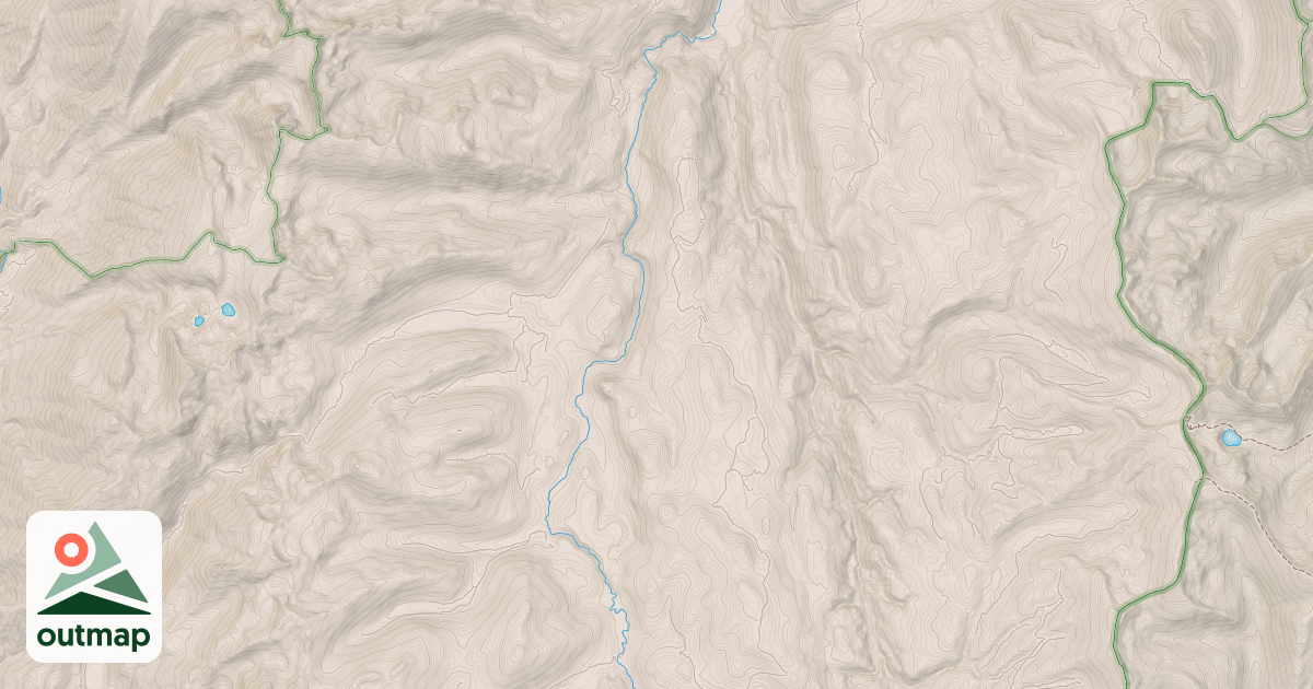 Map of BURNT LOG
