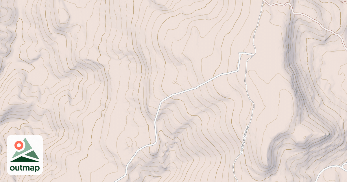 Map of Fawn Springs Loop
