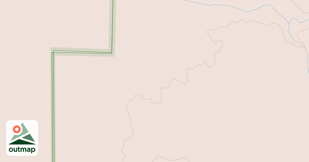 Map of GROUSE DEMO SPUR B