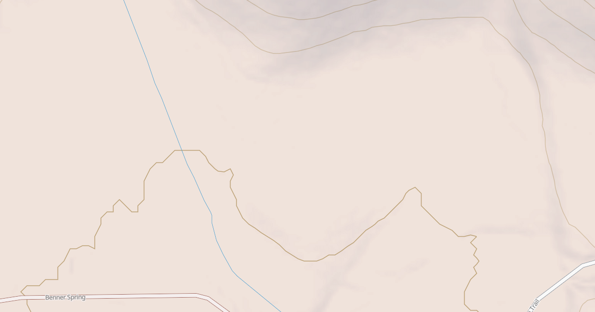 Map preview of CAMP AREA SPUR