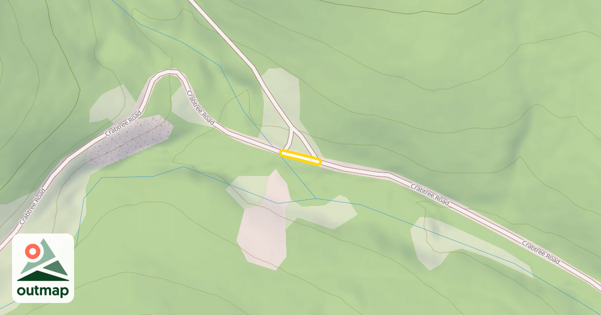 Map of Crabtree Road