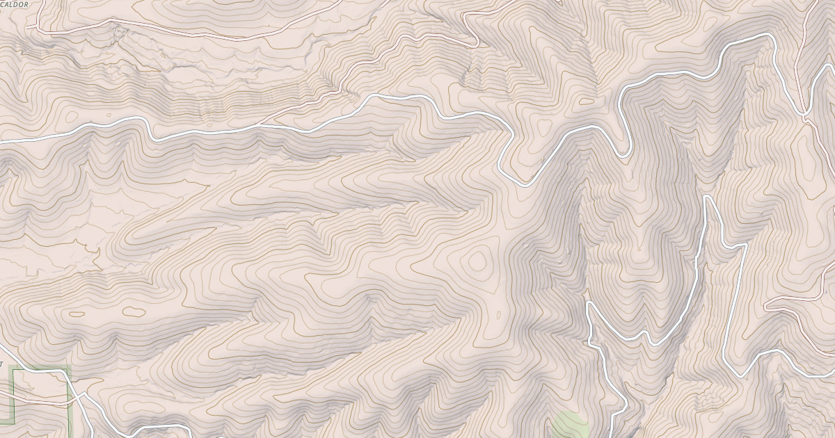 Map preview of Caldor Loop