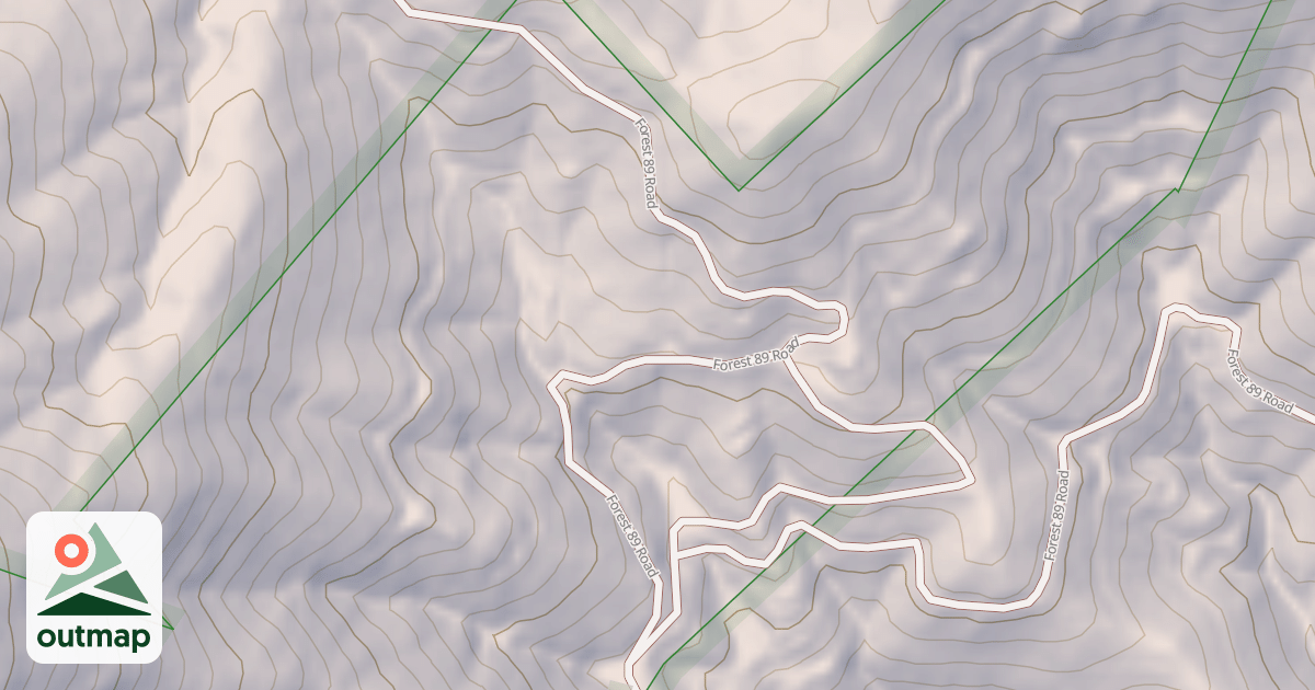 Map of BATTLE FLAT