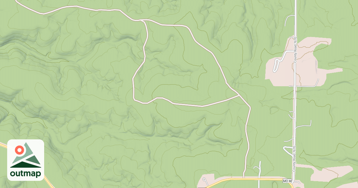 Map of VICTORY HOLLOW