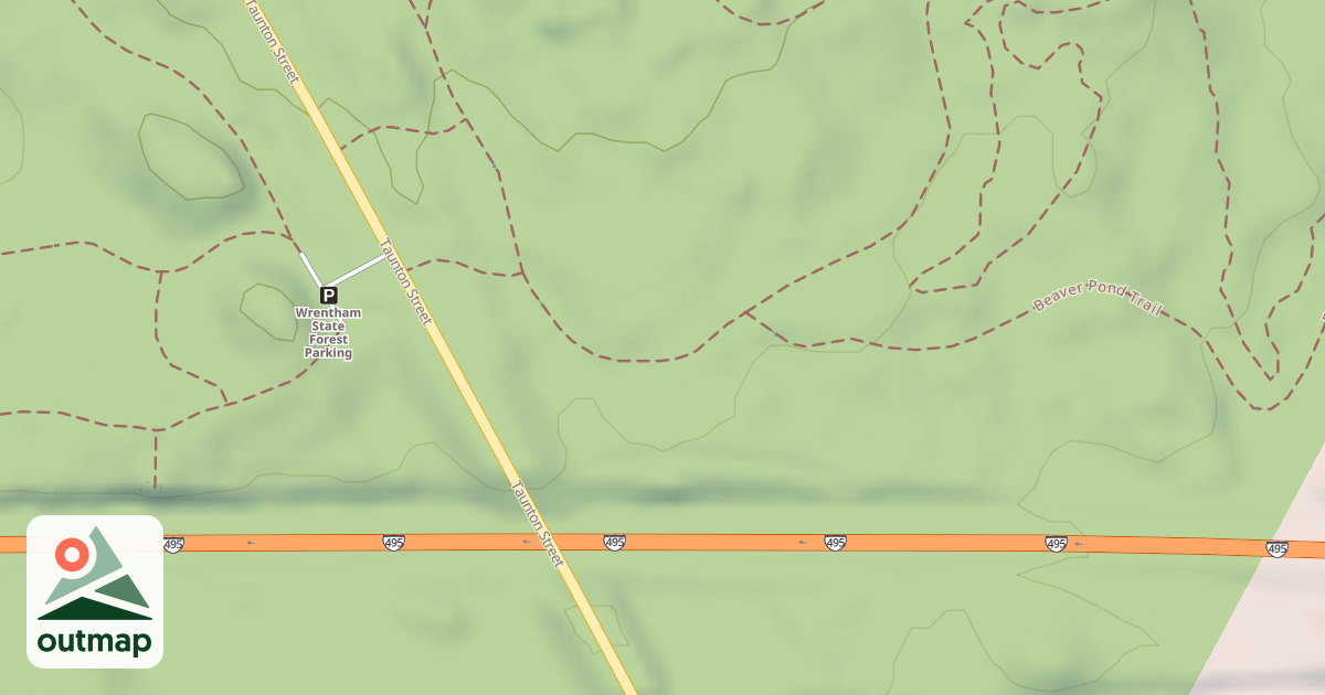 Map of USGS National Digital Trails 713d0166-80be-4fec-8af2-76303204e98f