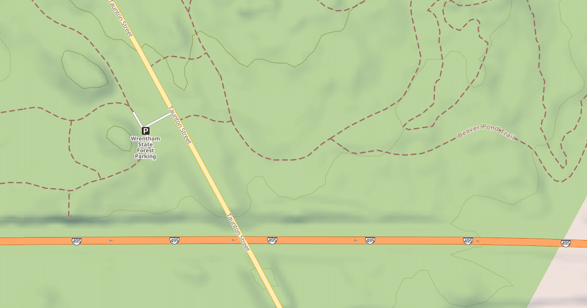 Map preview of USGS National Digital Trails 713d0166-80be-4fec-8af2-76303204e98f