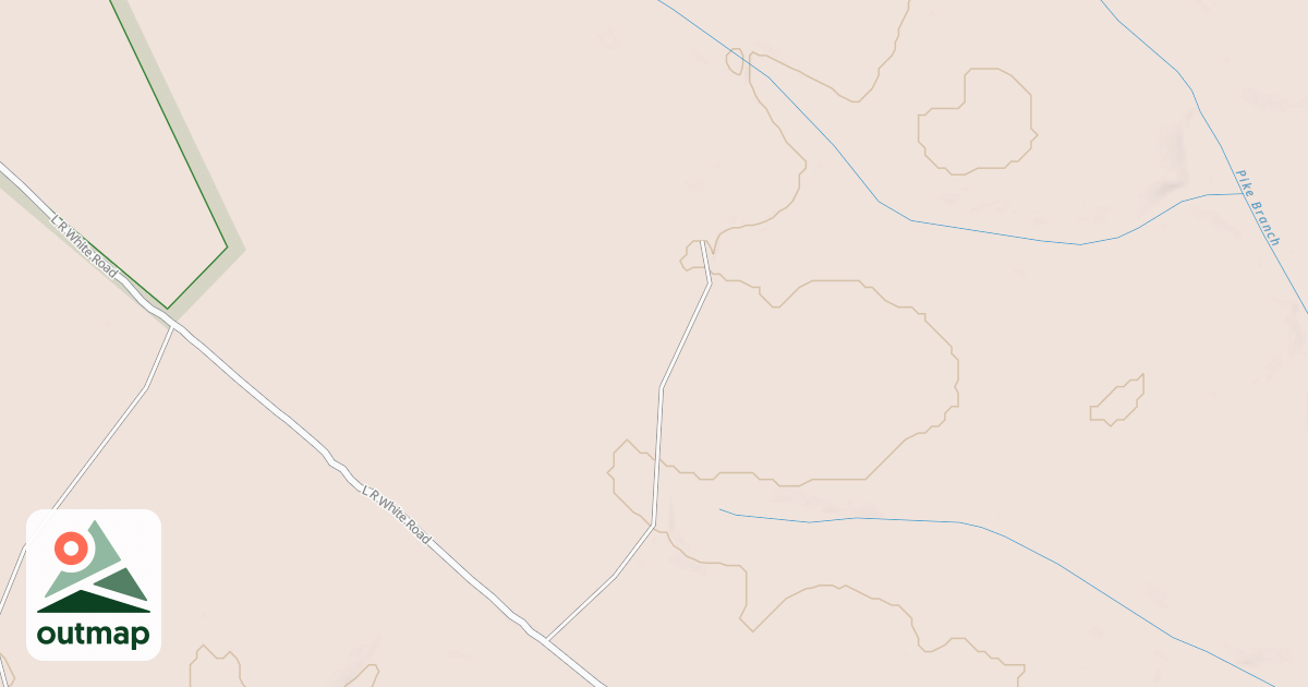 Map of ROAD 666B