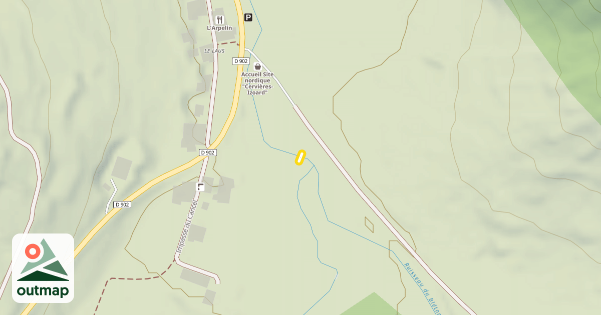 Map of Le Gibera