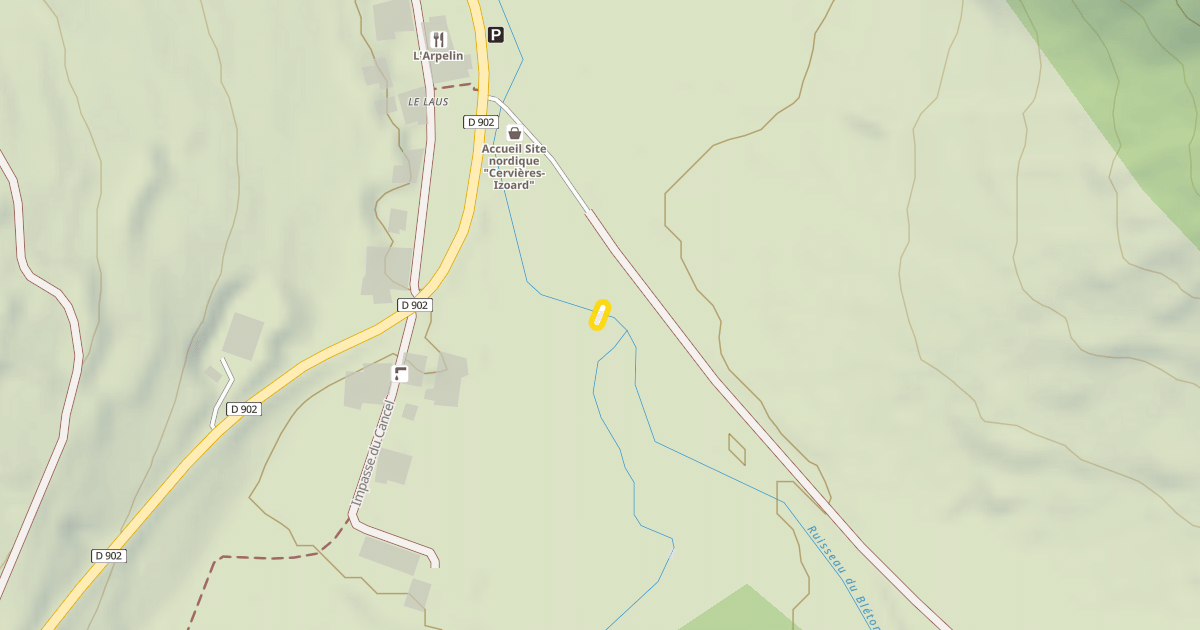 Map preview of Le Gibera