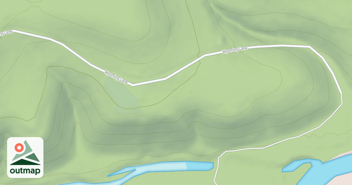 Map of NATIONAL SCENIC TRAIL