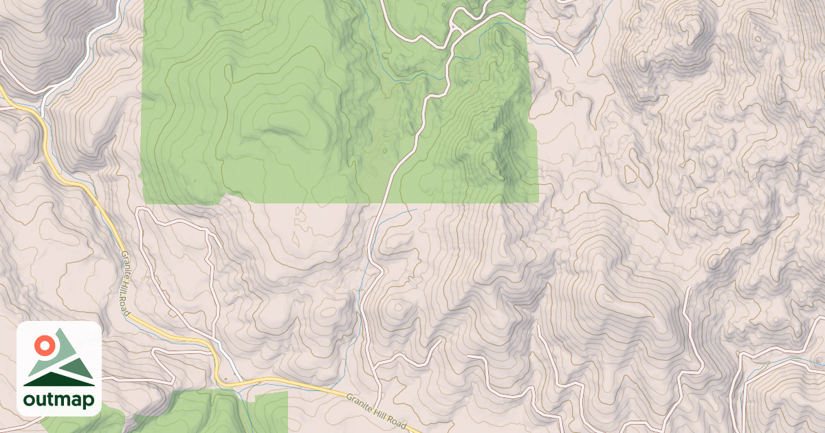 Map of GRIFFITH PLACER