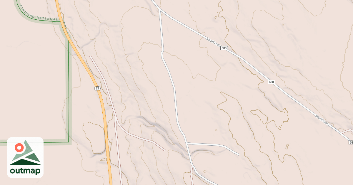 Map of COUNTY ALTERNATIVE