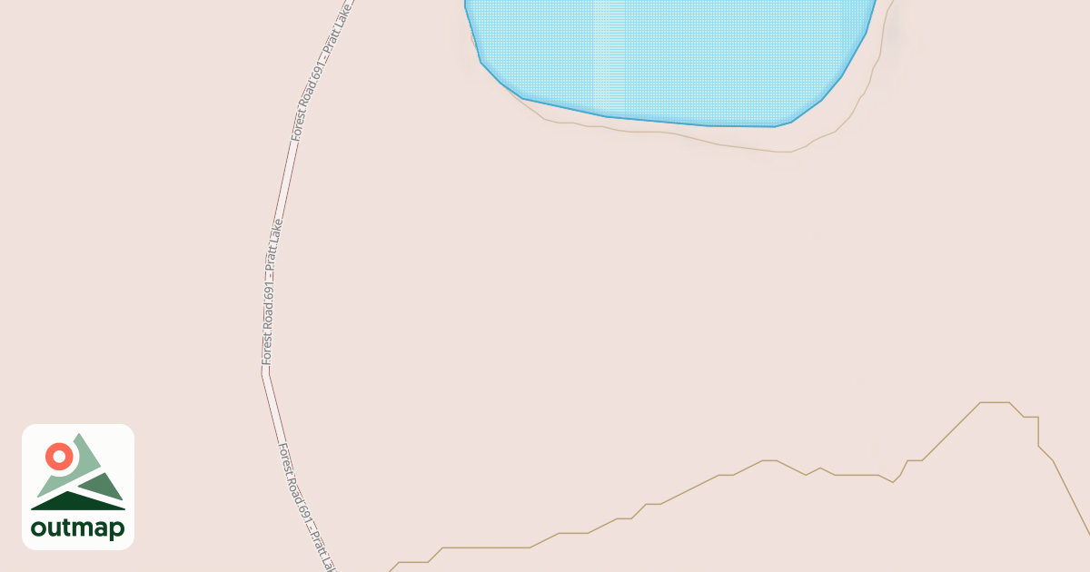 Map of USFS National Forest System Roads {B194CD13-2192-471E-8C08-555701524B1F}