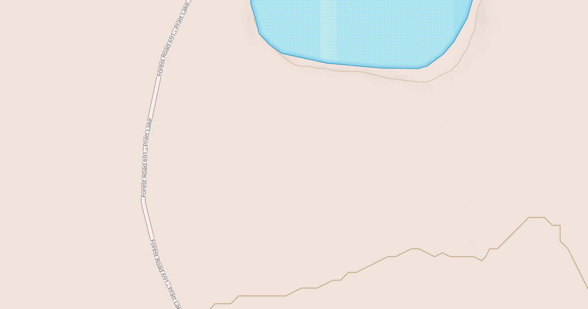 Map preview of USFS National Forest System Roads {B194CD13-2192-471E-8C08-555701524B1F}