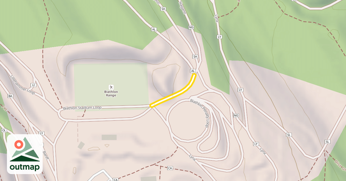 Map of Albertville
