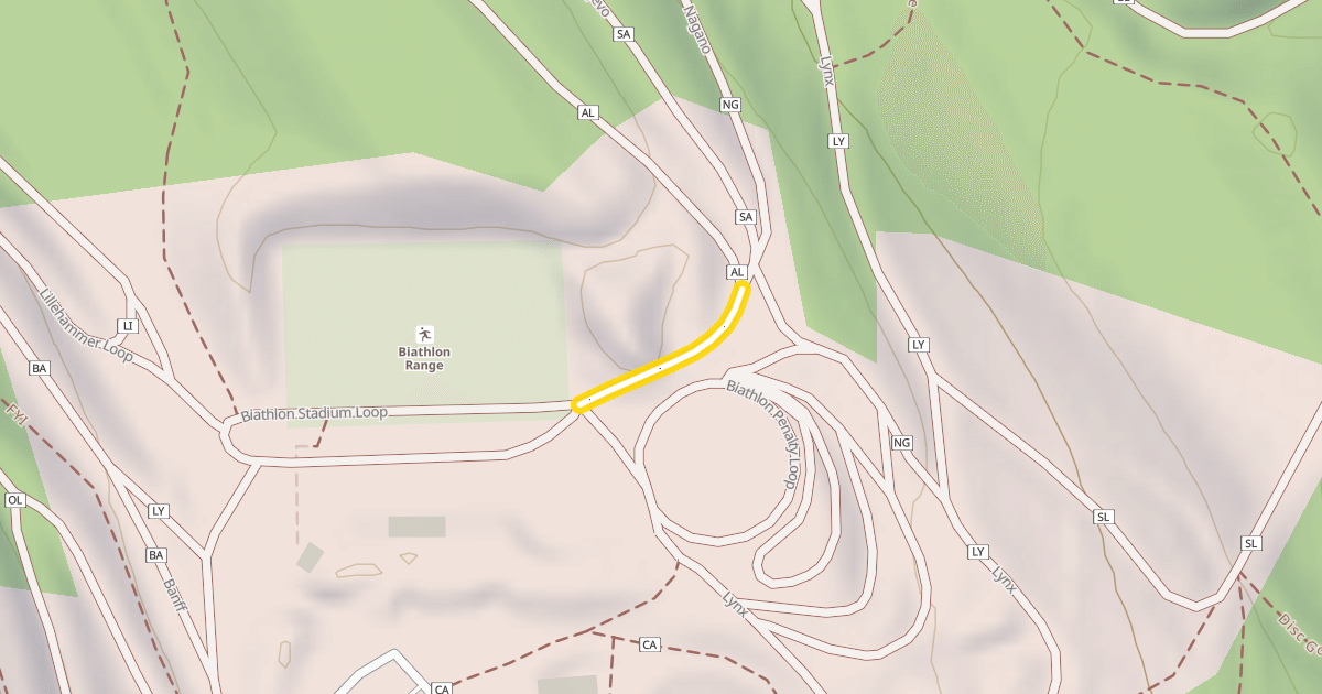 Map preview of Albertville