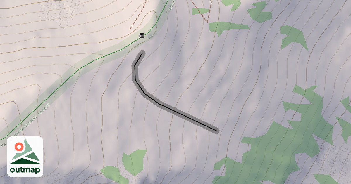 Map of Country Club