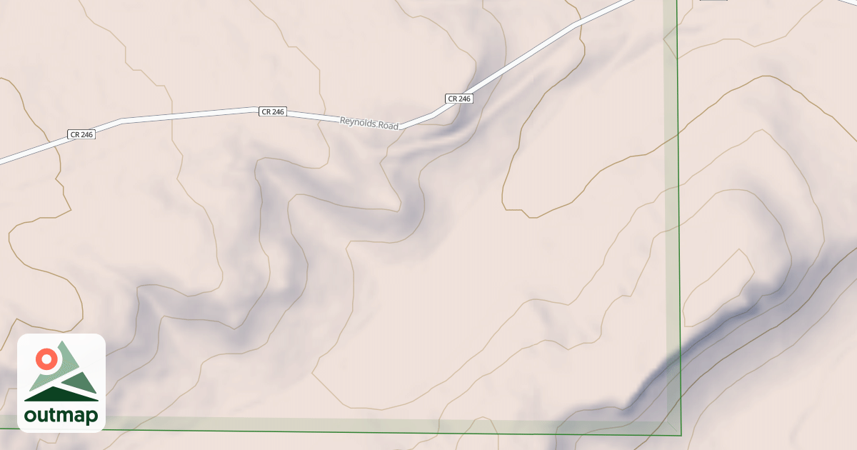 Map of BLACK BUTTES BR 1A