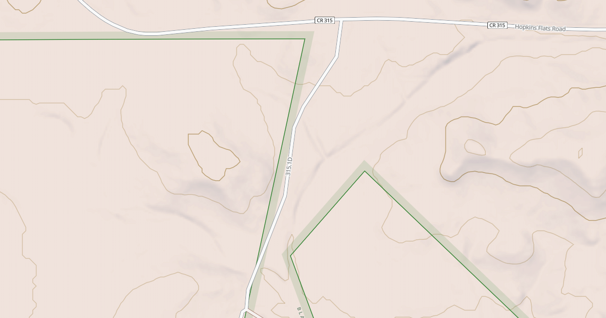 Map preview of HOPKINS FLAT BR 1D