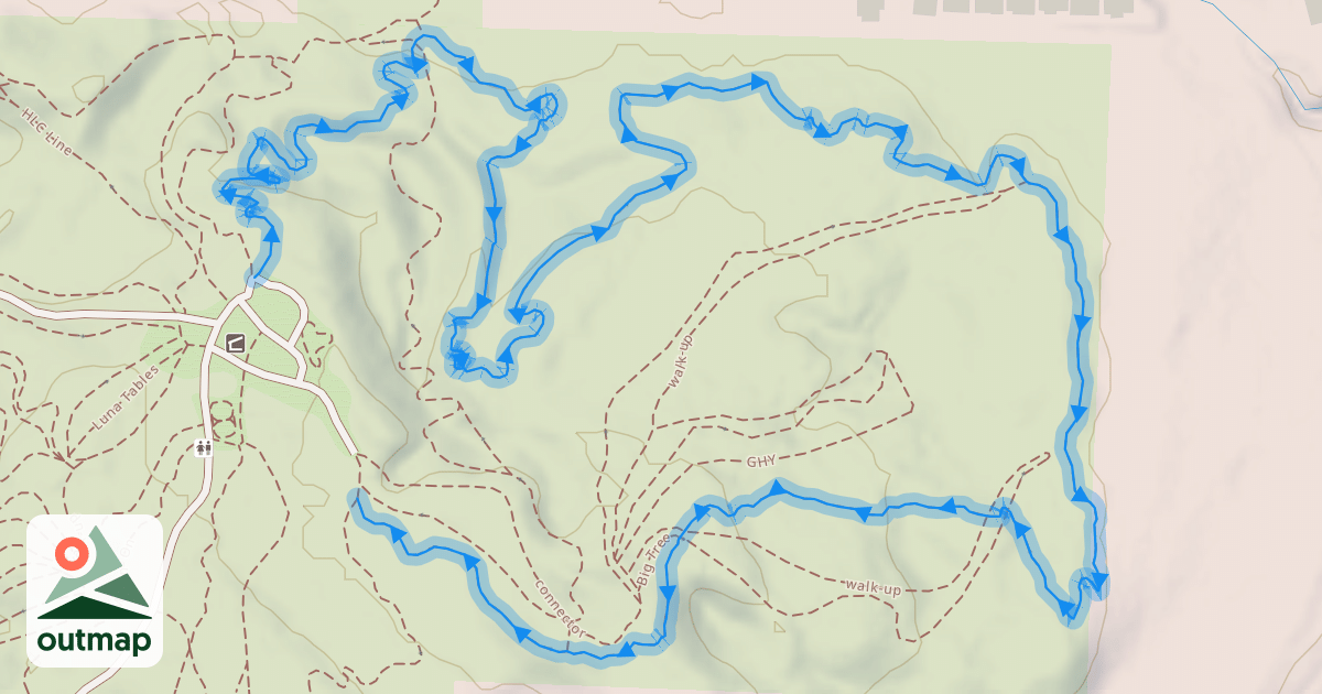 Map of Step It Up