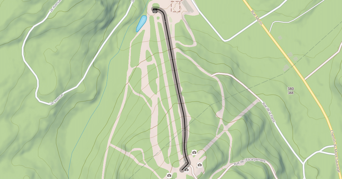 Map preview of Apache