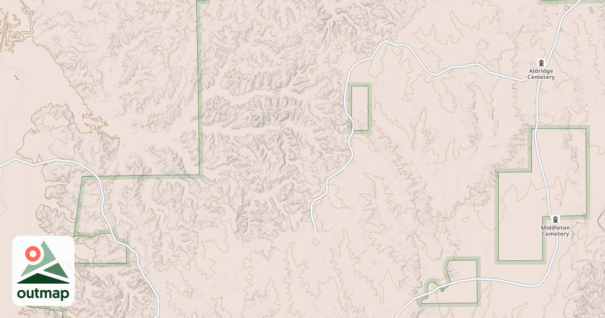 Map of CHALK