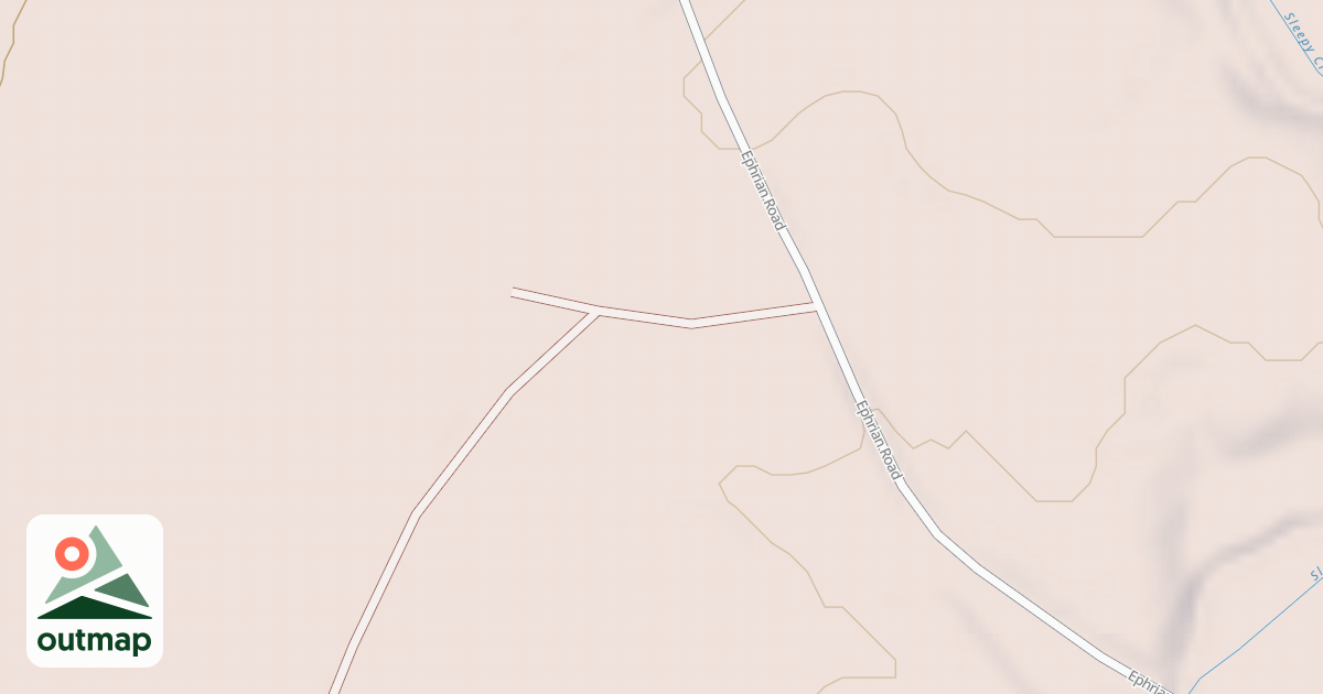 Map of USFS Motor Vehicle Use Map Roads {4DFE3969-F109-46C1-BEEC-8A9B92205DBC}