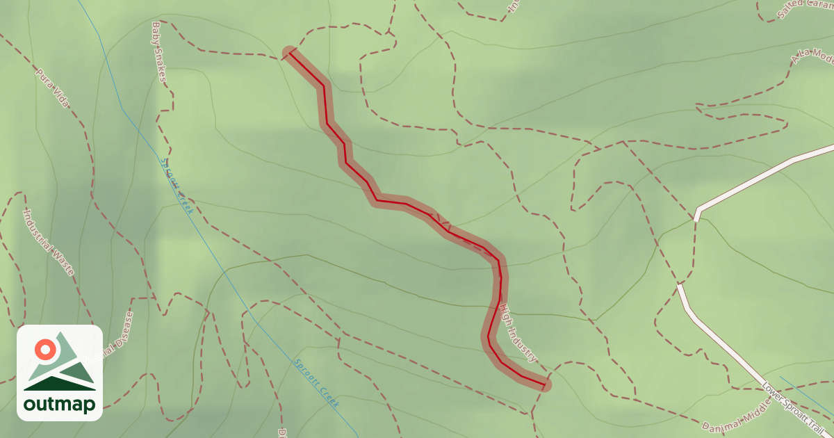 Map of High Industry