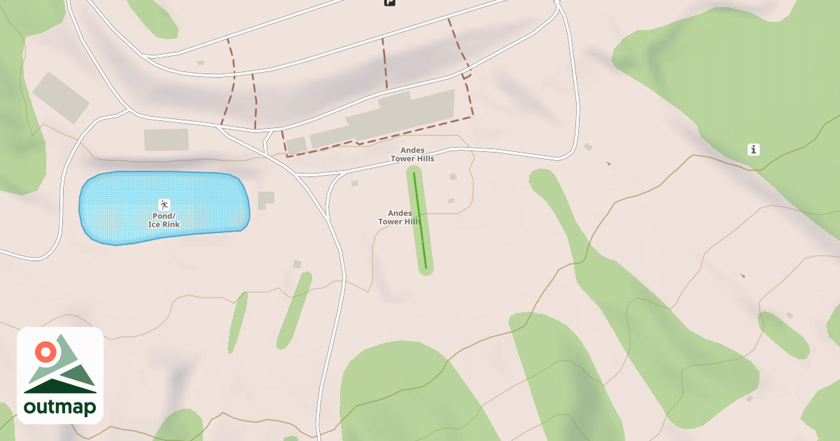 Map of Bunny Hill