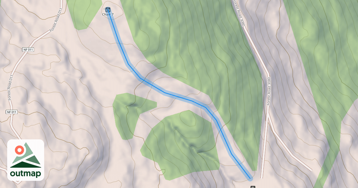 Map of Otto-Bahn