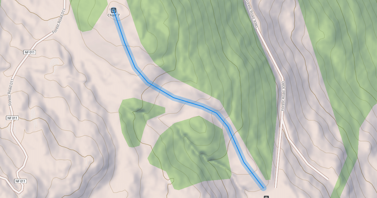 Map preview of Otto-Bahn
