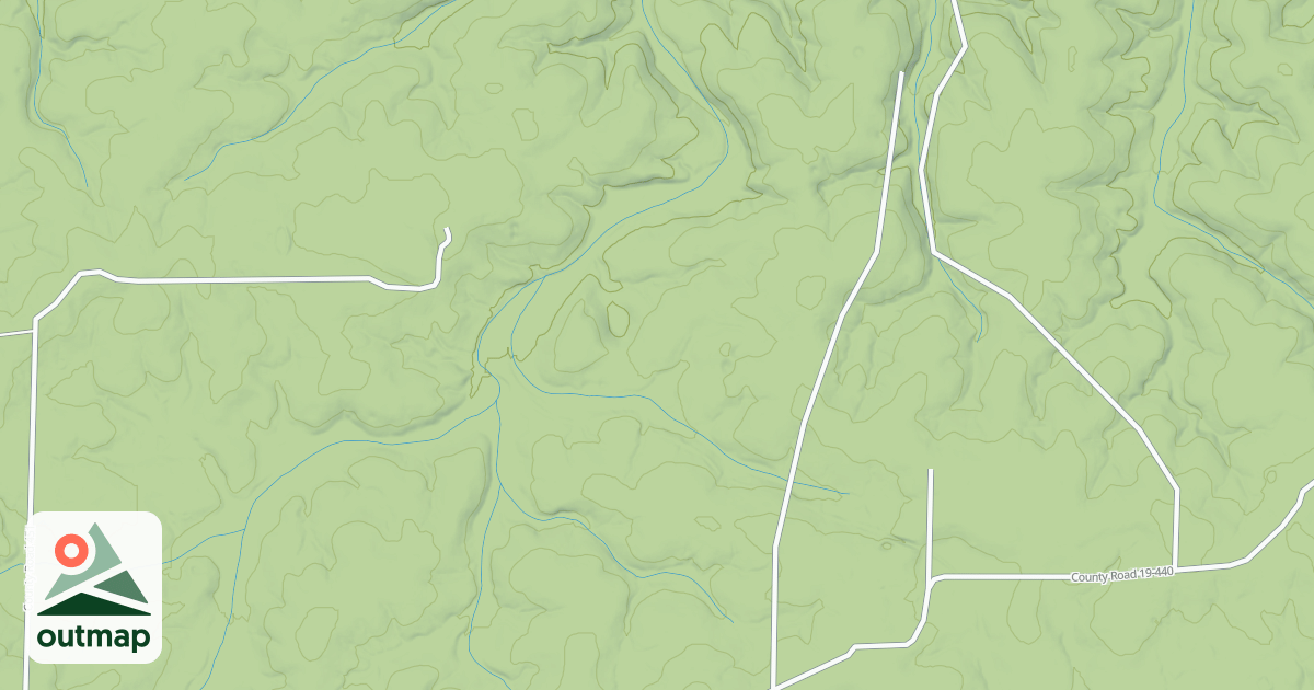 Map of ELK HEAD