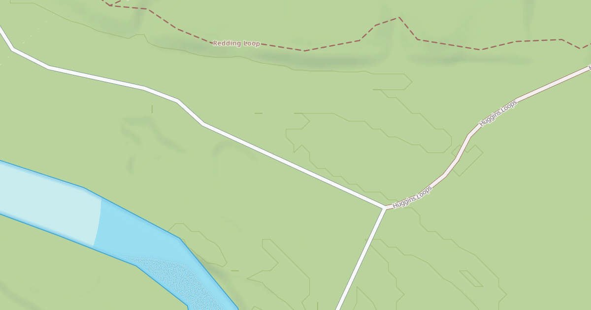 Map preview of USFS National Forest System Roads {BC9F687E-6933-48D9-A7DC-402577B4E650}