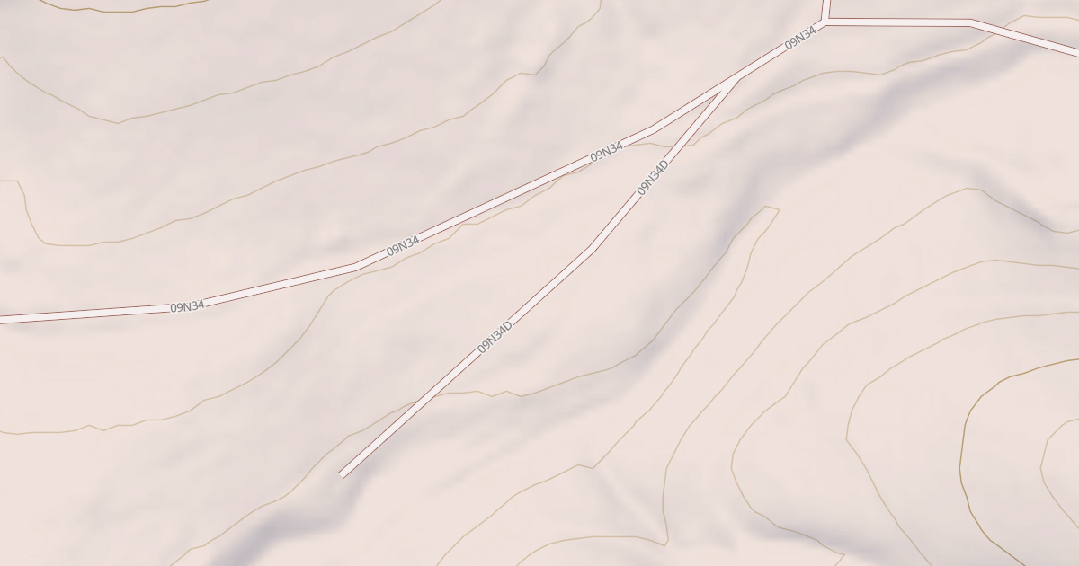 Map preview of BOTTLE SPUR