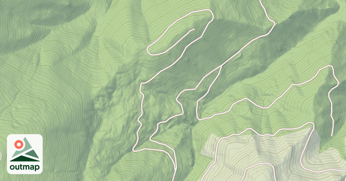 Map of (FDR) E. OF BLACK BEAR POINT