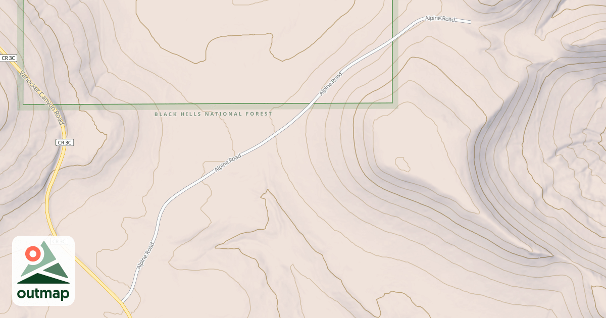 Map of WONDERLAND CAVE